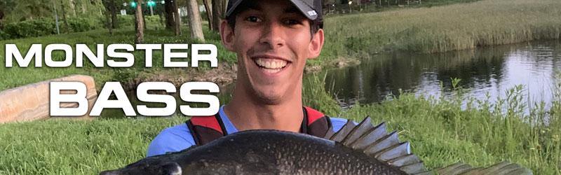 Bass Fishing in Miami - HOOK 360°