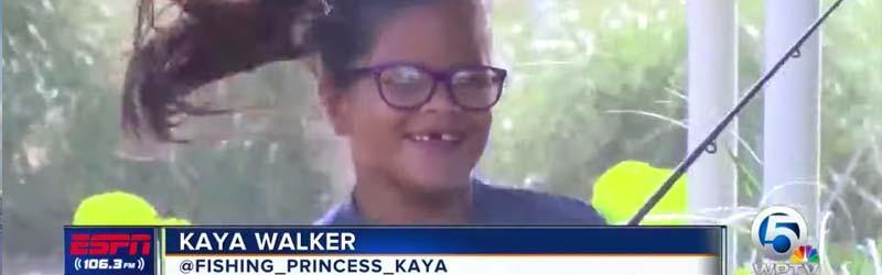 NBC 5 West Palm Highlights HOOK 360° Ambassador Kaya - HOOK 360°