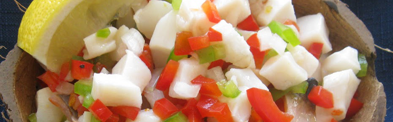 How To Make Conch Salad - HOOK 360°