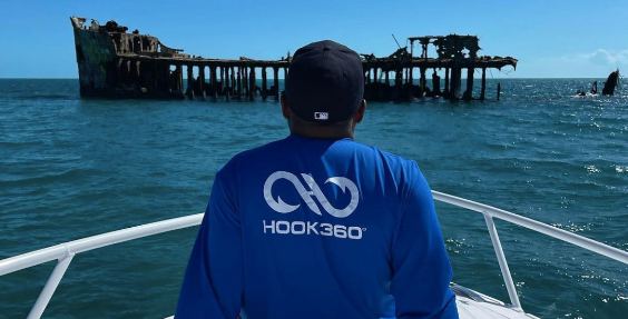Legendary Entrepreneur and Shark Tank Host Daymond John Spotted in Bimini Wearing HOOK 360°