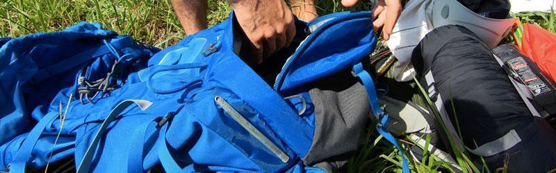 Setting up your Backpack for a Hike - HOOK 360°