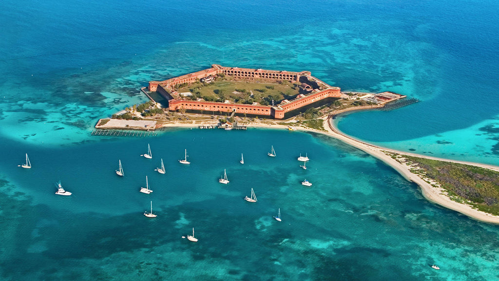 Dry Tortugas National Park - Camping and Fishing