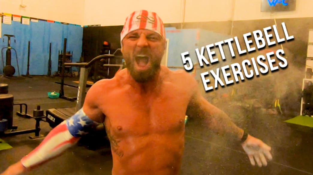 5 Top Kettlebell Exercises by Coach Joey