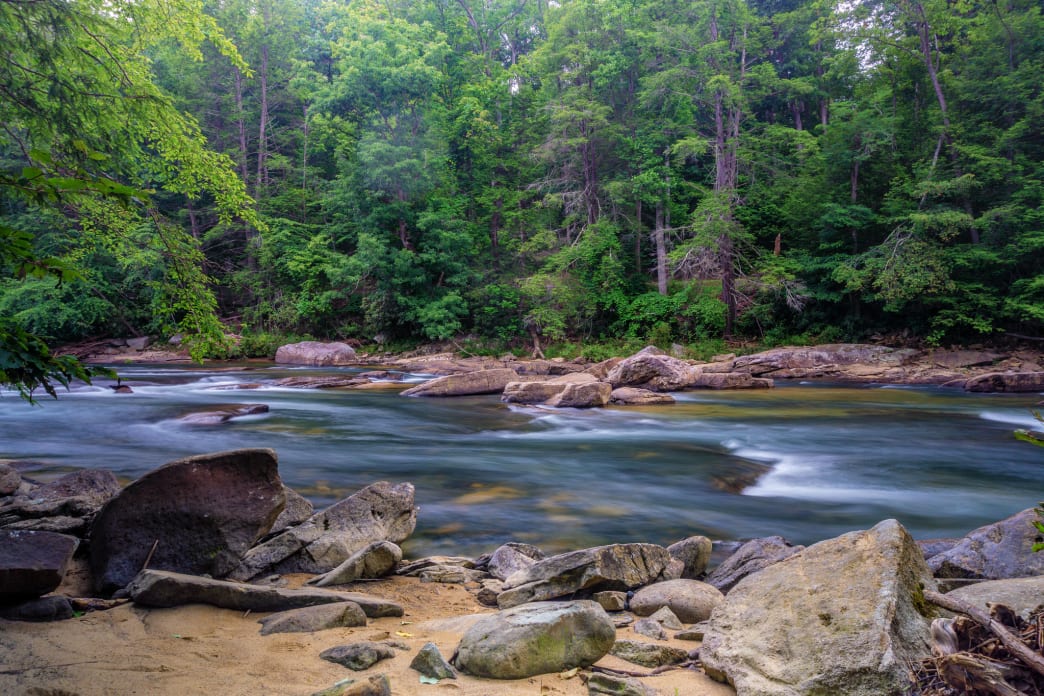 RV Camping Tour Through West Virginia