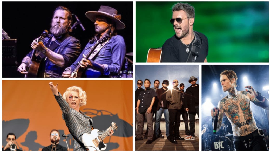 5 Great Bands to Listen While Outdoors