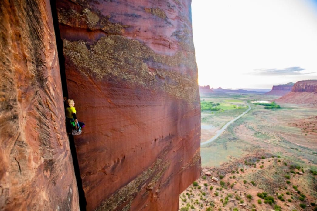 Q&A with Pro Climber, Pamela Pack