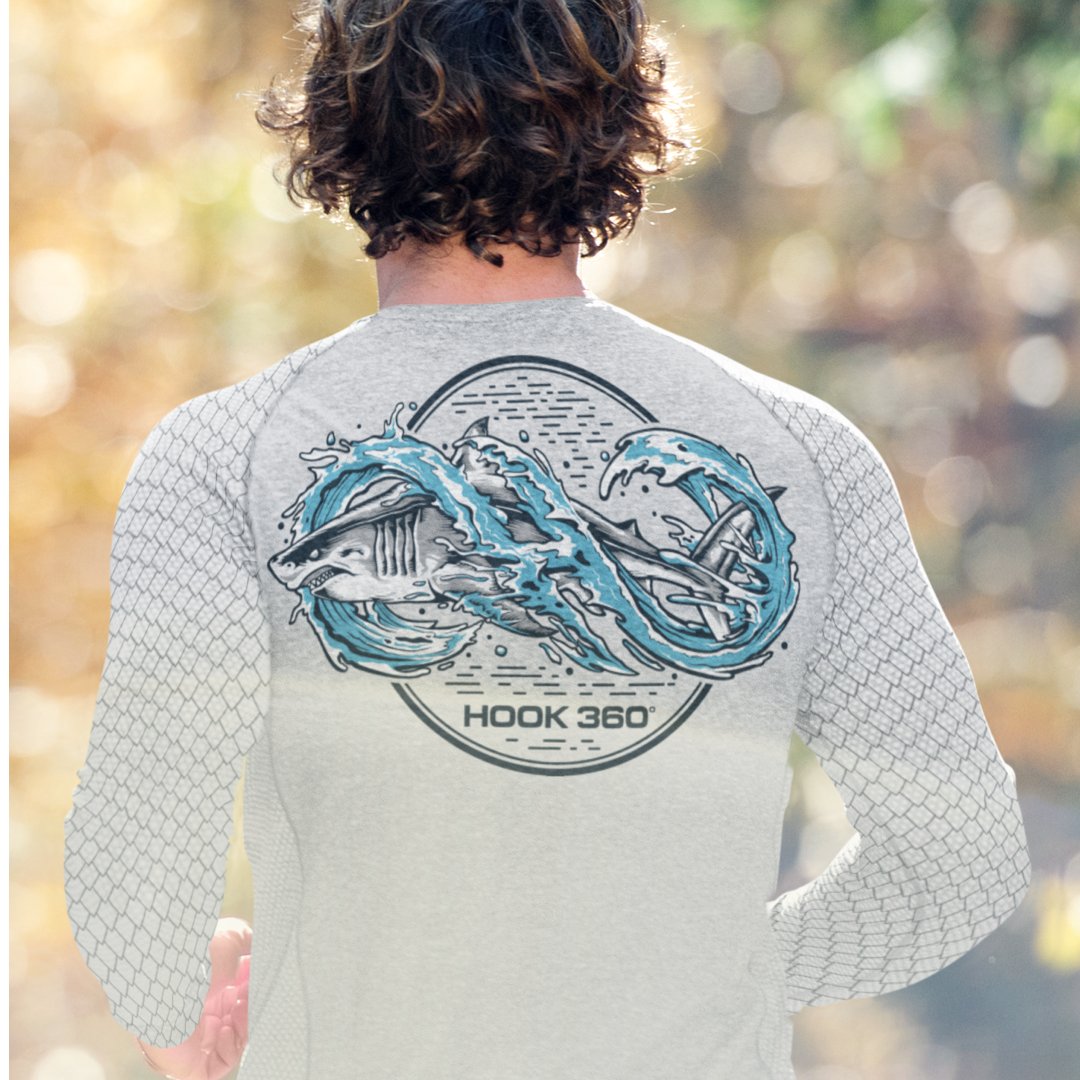 Shark Performance Shirt (9041890476324)