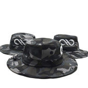 Black Camo Bucket Hat (7229320626333)
