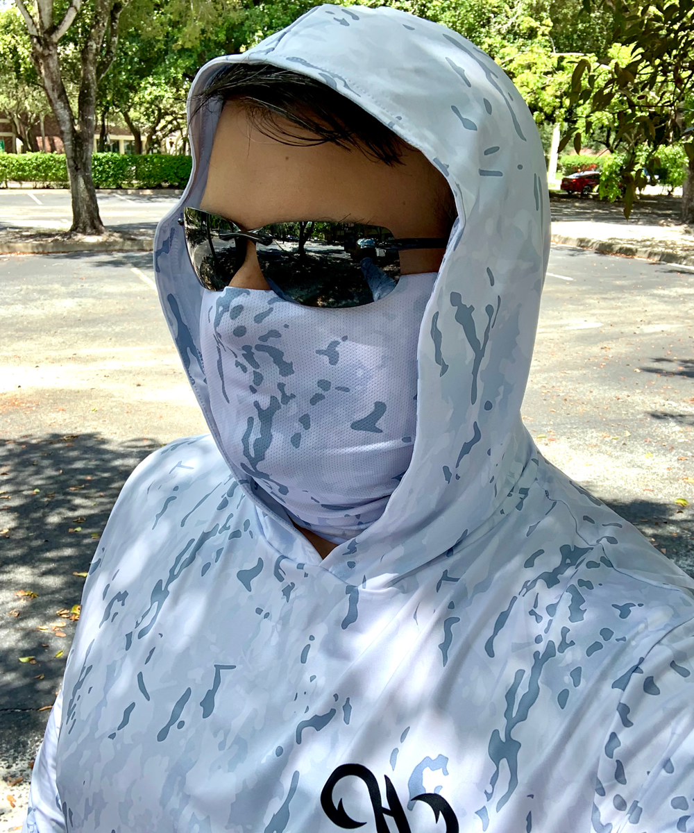 Arctic Camo Performance Hoodie (5505897791645)