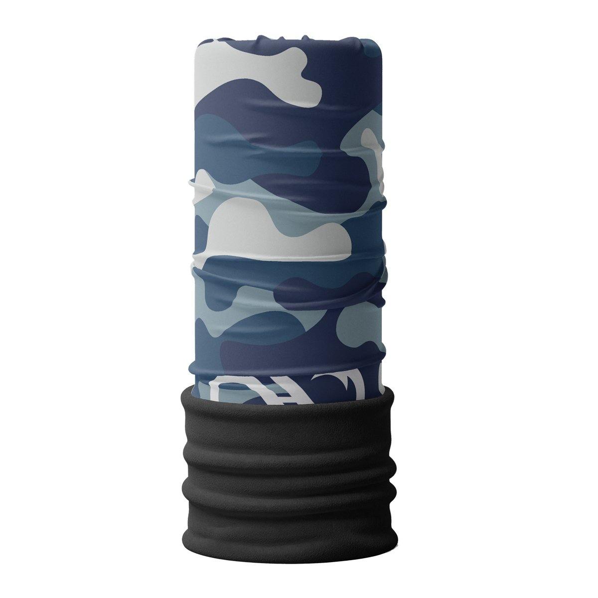 Blue Camo Fleece Neck Gaiter (4478747803720)