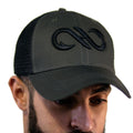 Charcoal Under Brim Snapback (4346188759112)
