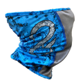Pro Series Blue Grunge Neck Gaiter (4543244501064)