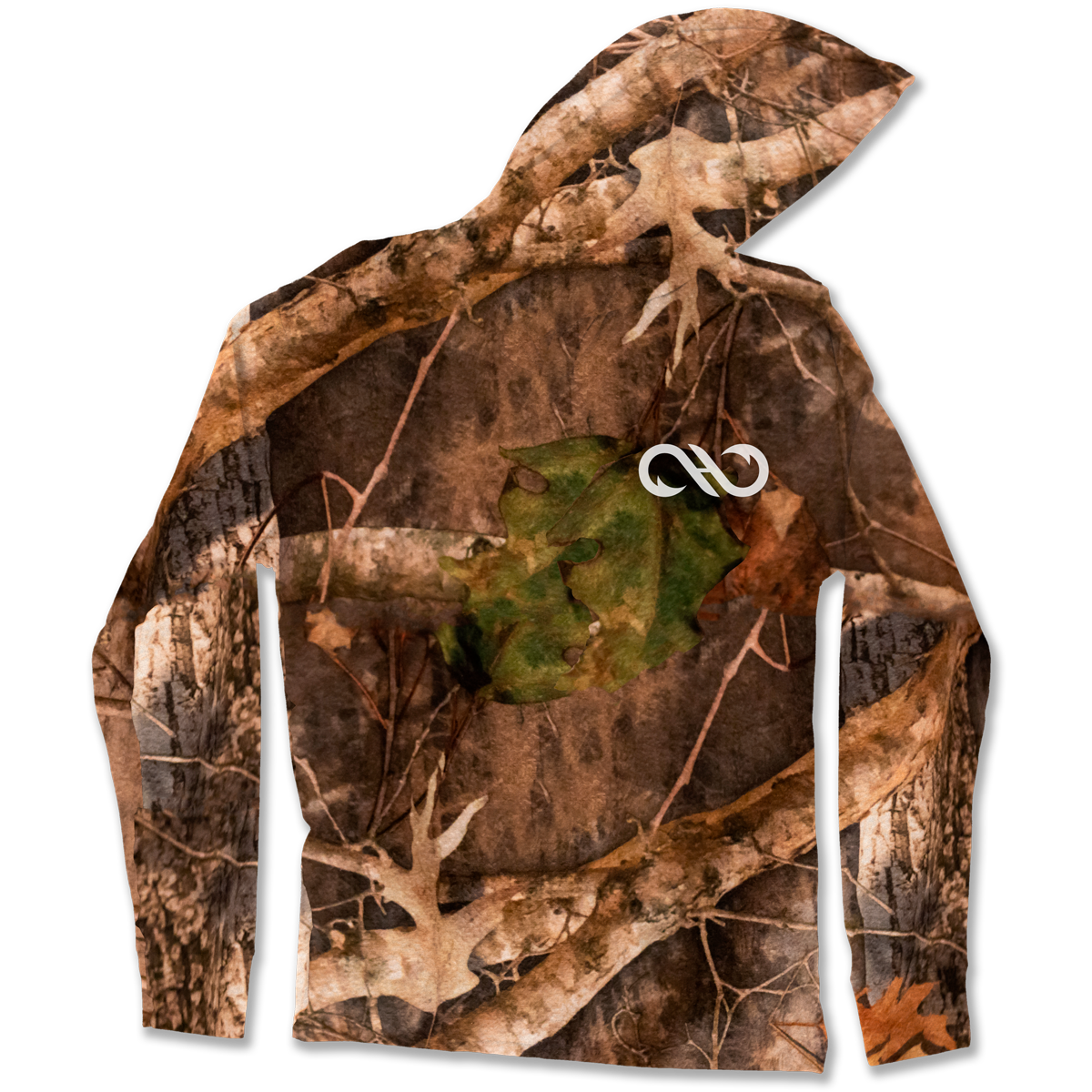 Duck hunting top camo hoodie