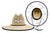 Arctic Camo Straw Hat (7557393219741)
