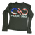 Youth American Flag Performance Shirt (5667878207645)