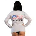 Women's American Flag Performance Shirt (4347957870664)