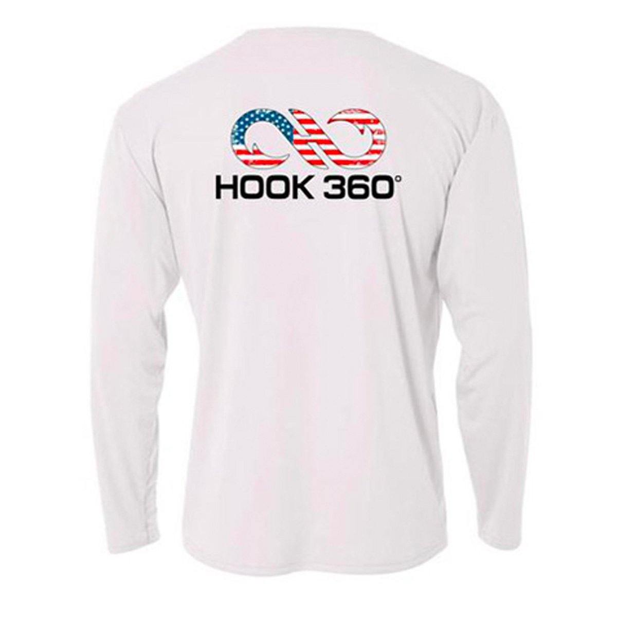 American Flag Performance Shirt | HOOK 360°