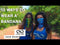 Blue Line Neck Gaiter