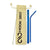 2 Piece Stainless Steel Straw Set (4346082164808)