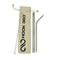 2 Piece Stainless Steel Straw Set (4346082164808)